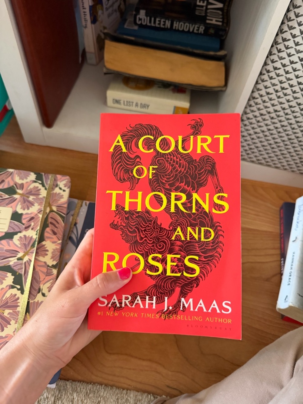 A Court of Thorns and Roses by Sarah J. Maas - Picture 5 of 7